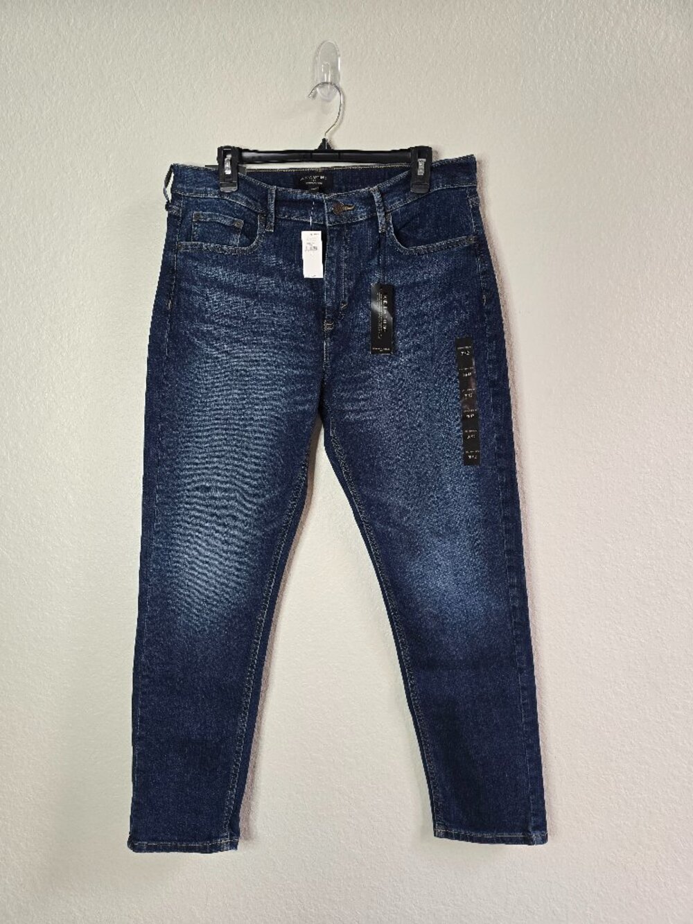 BANANA REPUBLIC Women's Dark Wash Low-Rise Girlfriend Jean 31/12